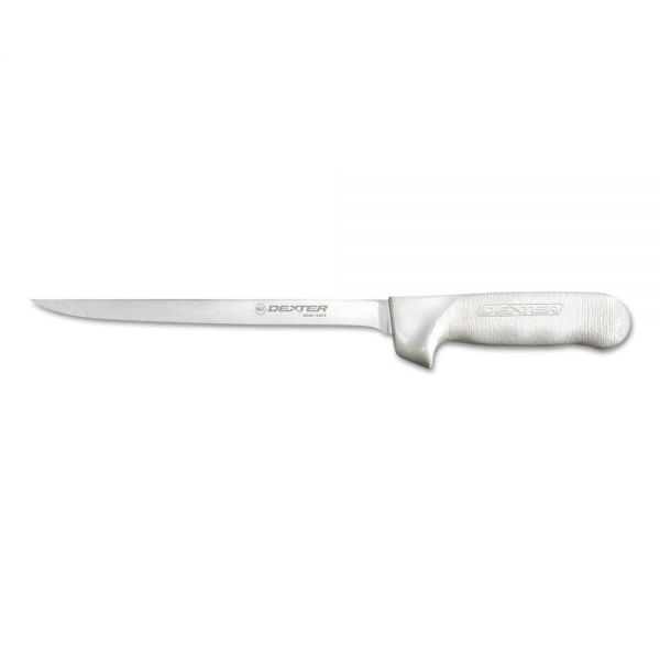 DXX10243 Dexter Sani-Safe Fillet Knife, Polypropylene Handle, 9"