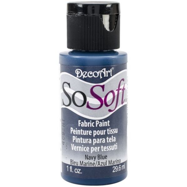 NOTM356134 SoSoft Fabric Acrylic Paint 1oz
