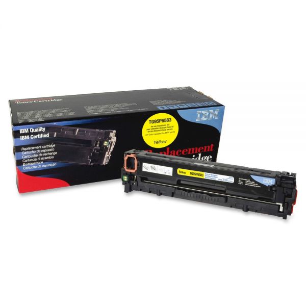 IBMTG95P6583 IBM Remanufactured HP (CF382A) Toner Cartridge