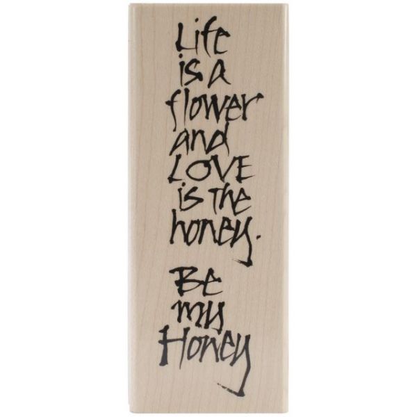 NOTM311880 Penny Black Mounted Rubber Stamp 1.75"X4.5"