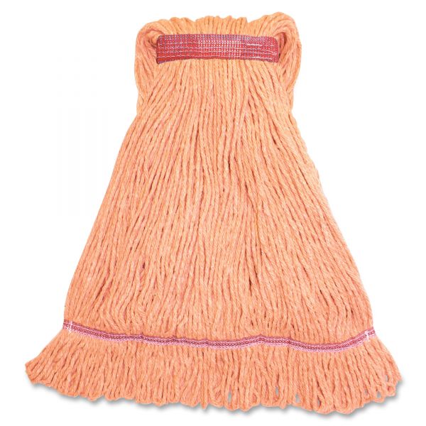 GJOLOR1BEA Genuine Joe Narrow Band Large Mop Head