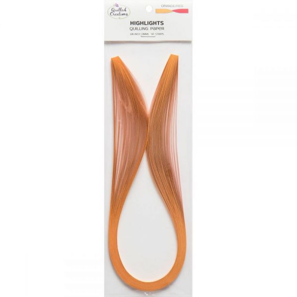NOTM342173 Quilling Paper Highlights .125" 50/Pkg