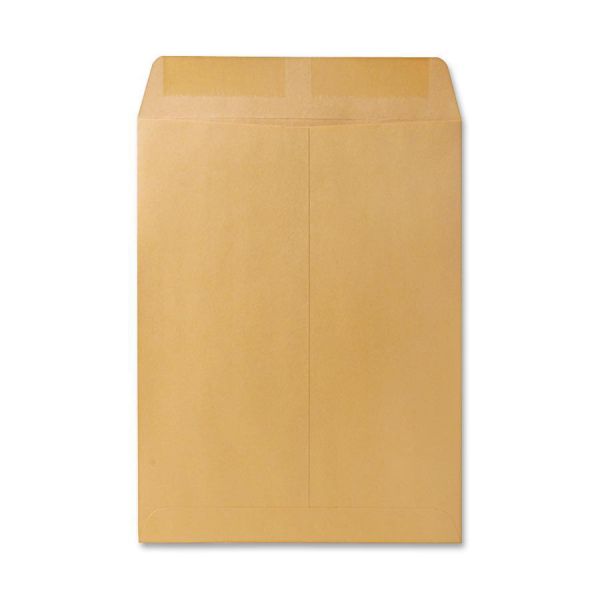 QUA41565 Quality Park Catalog Envelope, 9 1/2 x 12 1/2, Brown Kraft, 250/Box