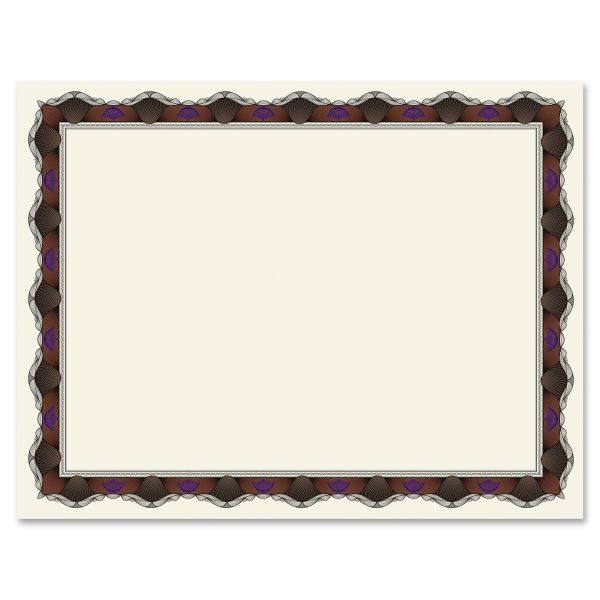 GEO45327 Geographics Blank Certificates
