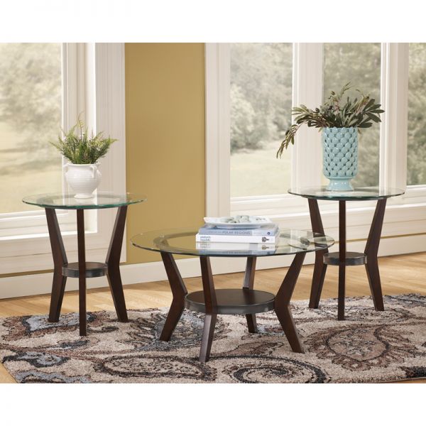 FHFFSDTS361DBGG Flash Furniture Signature Design by Ashley Fantell 3 Piece Occasional Table Set