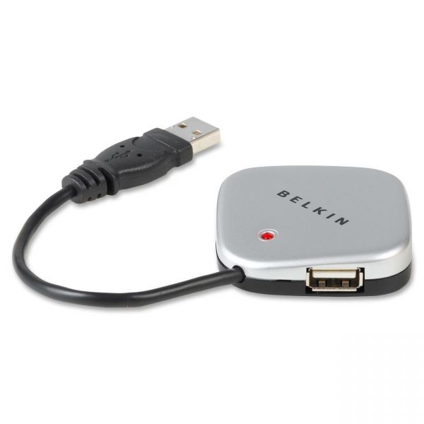 Belkin 4 Port USB 2.0 Ultra Mini Hub