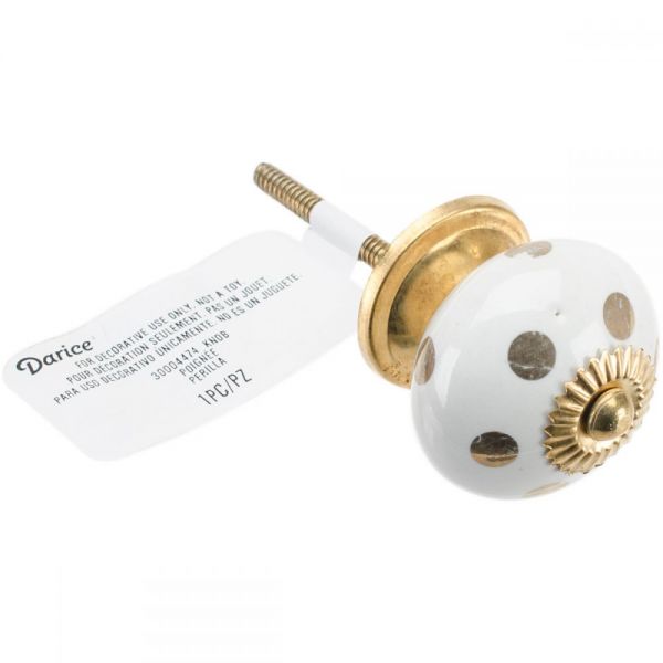 NOTM289693 Heritage Hardware Ceramic Knob