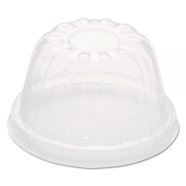 DCC12HDLC Dart D-T Sundae/Cold Cup Lids, Fits Foam Cups, Clear, 1,000 lids/CT, 50/PK, 20PK/CT