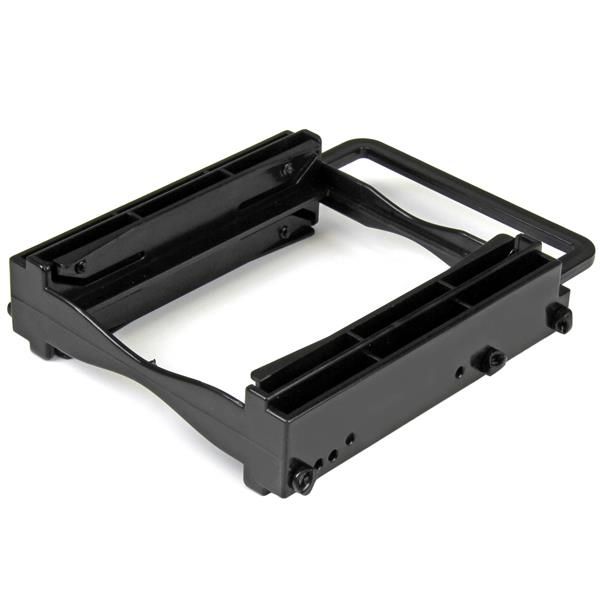 SYNX4278929 StarTech.com Dual 2.5" SSD/HDD Mounting Bracket for 3.5" Drive Bay - Tool-Less Installation - 2-Drive Adapter Bracket for Desktop Computer