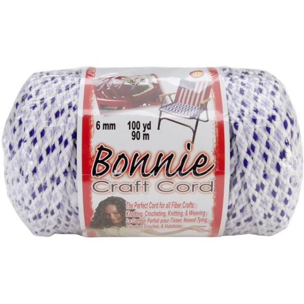 NOTM151352 Bonnie Macrame Craft Cord 6mm X 100yd