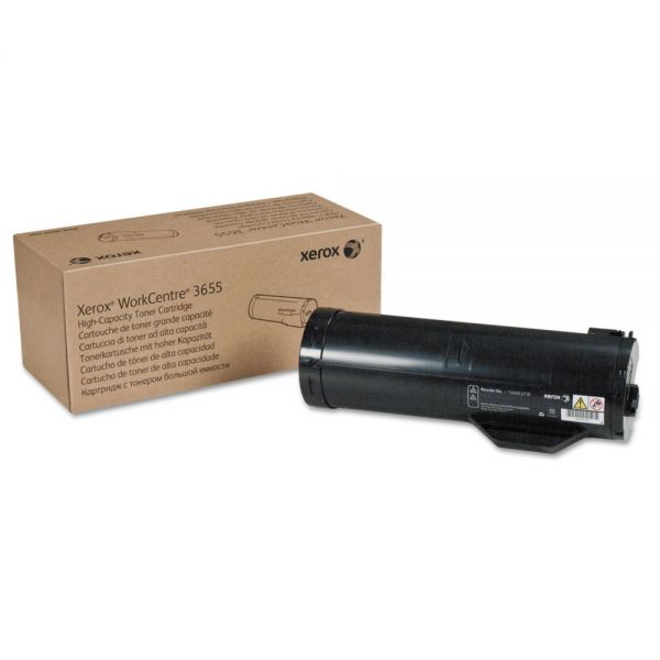 XER106R02738 Xerox 106R02738 Toner, 14400 Page-Yield, Black