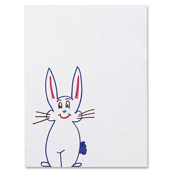 PAC5211 Pacon Heavyweight Tagboard, 12 x 9, White, 100/Pack