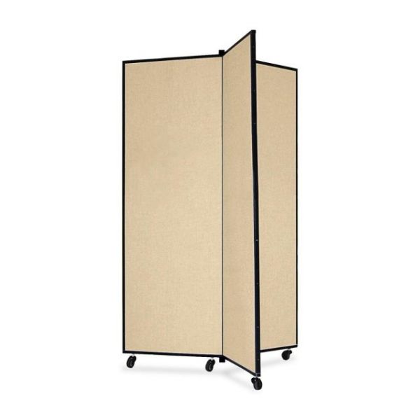 SCXCDS603CW Screenflex Panel Mobile Display Tower