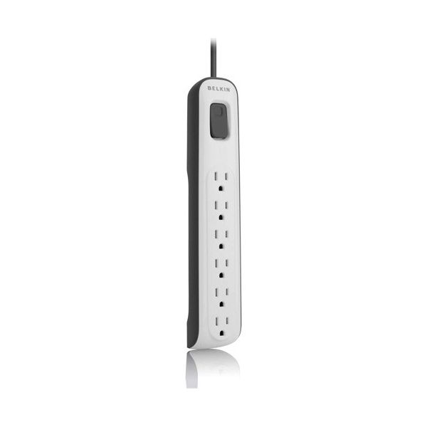 SYNX2846056 Belkin Essential BV106000-04 6-Outlets Surge Suppressor