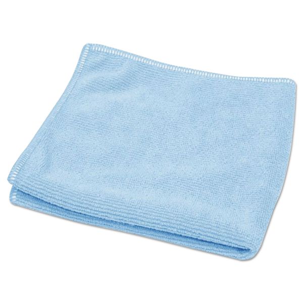 DVO5787148 Diversey TASKI Microstandard Cloths, Blue, 12 1/2" x 12 1/2", 20/Pack