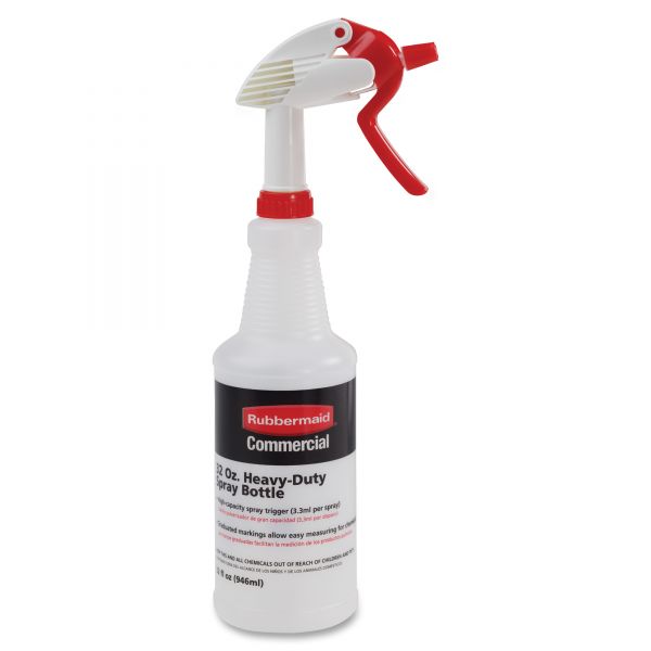 RCP9C03060000CT Rubbermaid Commercial Trigger Spray Bottles