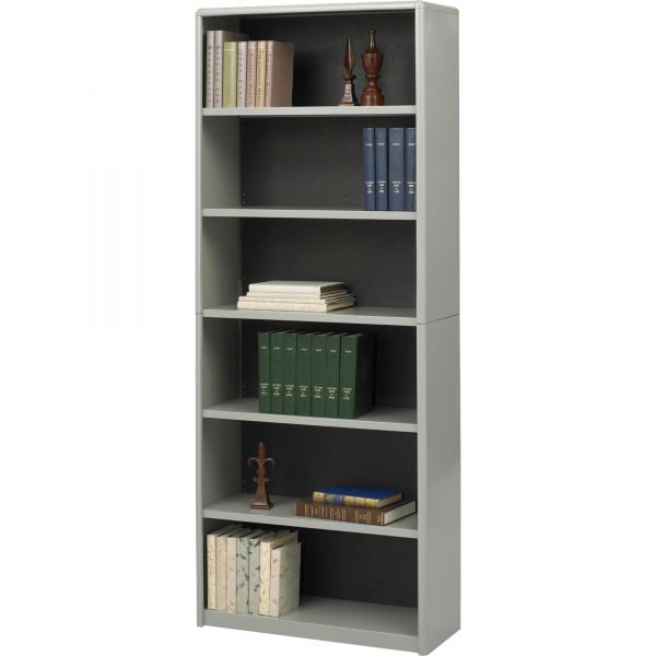SAF7174GR Safco ValueMate Economy 6-Shelf Steel Bookcase