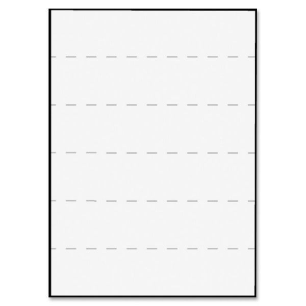 TAB59531 Tabbies 2" Medical Transcription Printer Labels