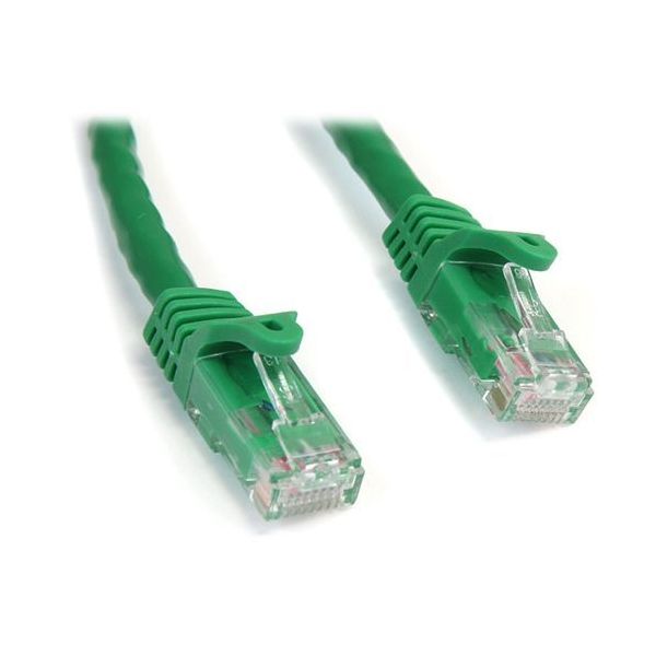 SYNX2711694 StarTech.com 7 ft Green Snagless Cat6 UTP Patch Cable