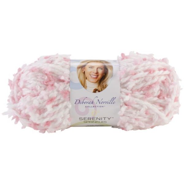 NOTM493072 Deborah Norville Collection Serenity Chunky Sprinkles Yarn