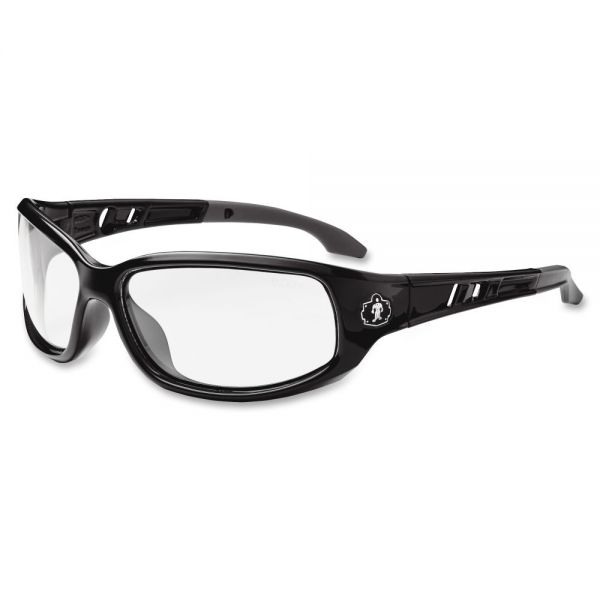 EGO54000 Ergodyne Valkyrie Clear Lens Safety Glasses