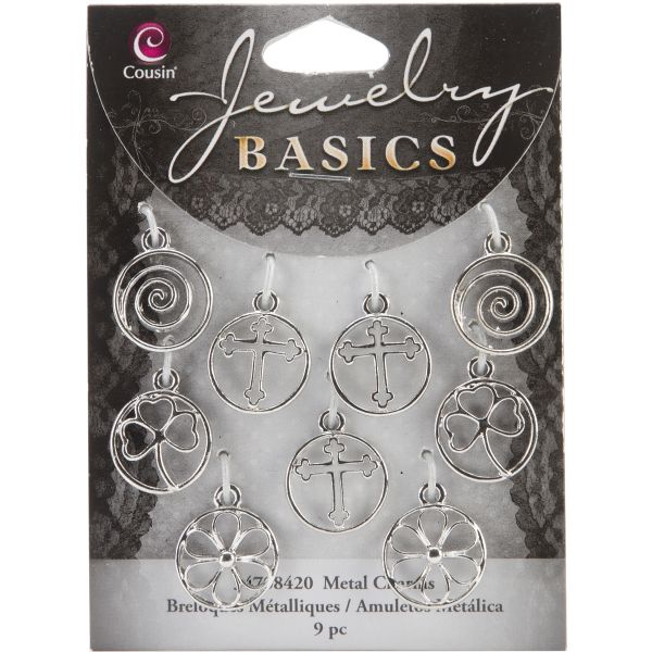 NOTM220998 Jewelry Basics Metal Charms