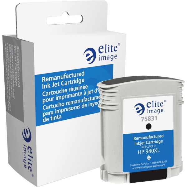 ELI75831 Elite Image Remanufactured HP 940XL Ink Cartridge