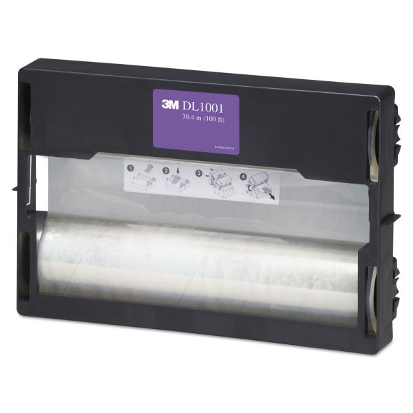 MMMDL1001 3M Refill Rolls for Heat-Free Laminating Machines, 100 ft.