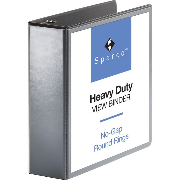 SPR19750 Sparco Premium 3" 3-Ring View Binder