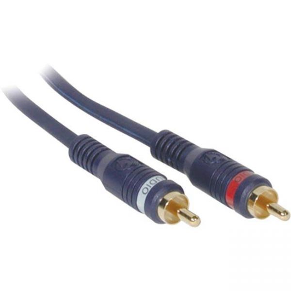 SYNX1775397 C2G 100ft Velocity RCA Stereo Audio Cable