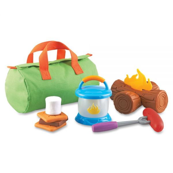 LRN9247 New Sprouts - Camp Out! Activity Set