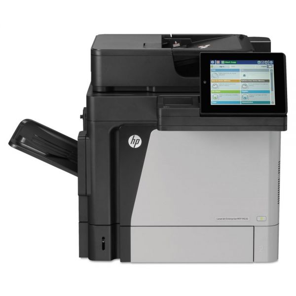 HEWJ7X28A HP LaserJet Enterprise MFP M630h Multifunction Laser Printer, Copy/Print/Scan