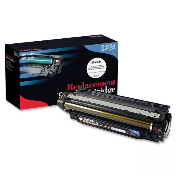IBMTG95P6541 IBM Remanufactured HP CE250A Black Toner Cartridge
