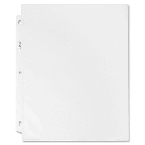 SPR74130 Sparco Top Loading Super Heavy Weight Sheet Protectors