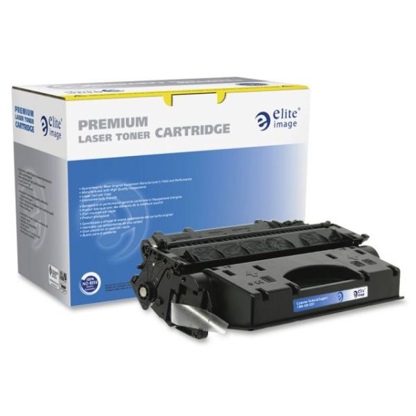 ELI75949 Elite Image Remanufactured HP 80X (CF280X) High Yield Toner Cartridge