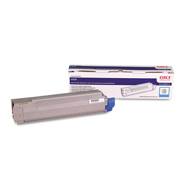 OKI44059111 Oki 44059111 Toner, Cyan
