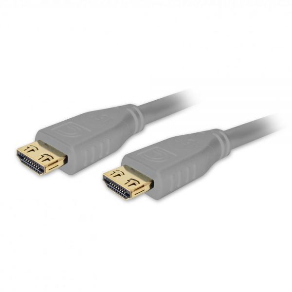 IGRMRA2920 Comprehensive Pro AV/IT High Speed HDMI Cable with ProGrip, SureLength, CL3- Graphite Grey 12ft