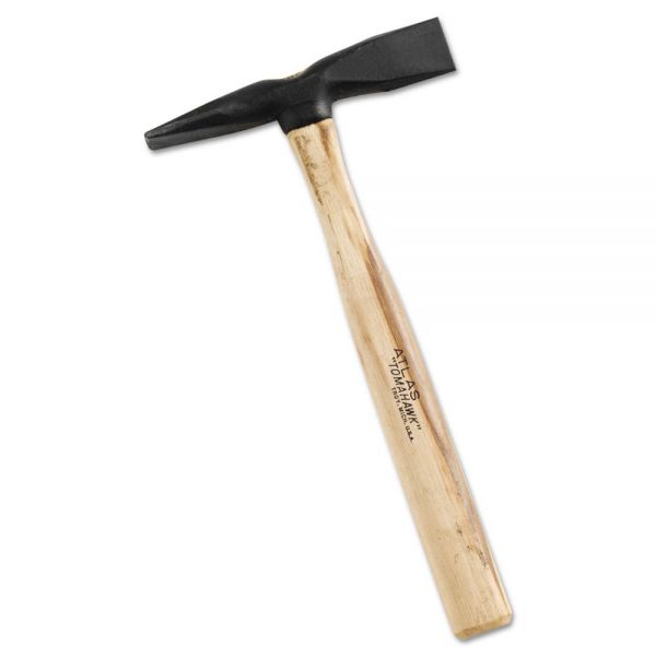 AWAWH10 Atlas Welding Accessories Long-Nek Tomahawks Chisel & Cross Chipping Hammer