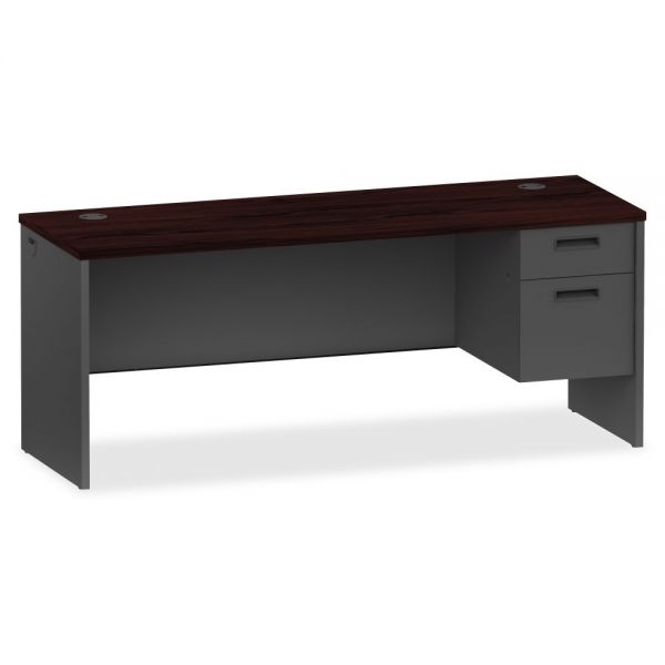 LLR97123 Lorell 97000 Series Modular Right Pedestal Computer Desk
