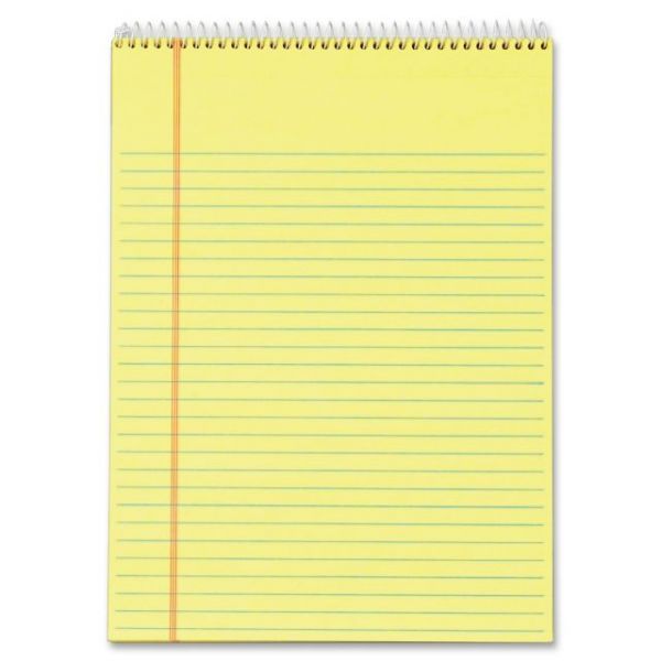 TOP63623 TOPS Docket Wirebound Letter-Size Legal Pads