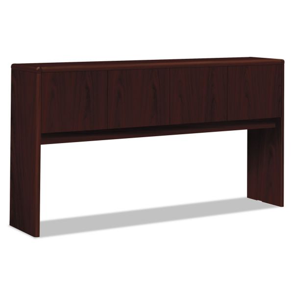 HON10734NN HON 10700 Series Stack On Storage, 68 5/8w x 14 5/8d x 37 1/8h, Mahogany