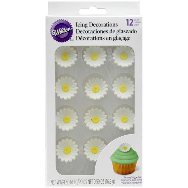 NOTM107341 Icing Decorations 12/Pkg