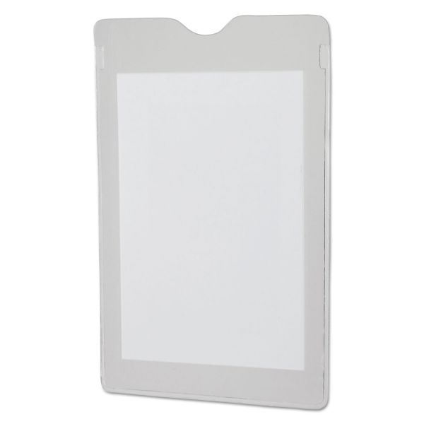 OXF65005 Oxford Utili-Jac Heavy-Duty Clear Plastic Envelopes, 3 x 5, 50/Box