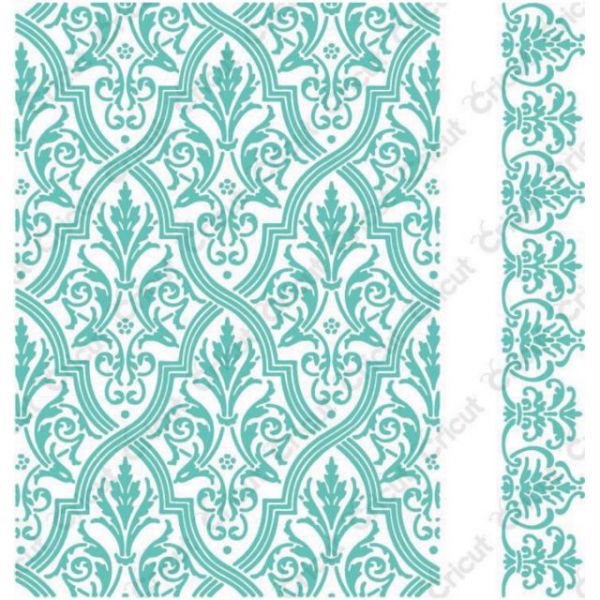 NOTM063663 Cuttlebug 5"X7" Embossing Folder/Border Set