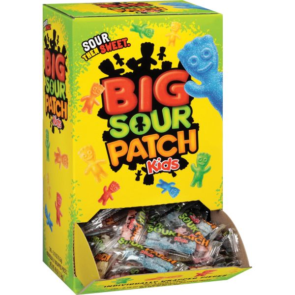 CDB4314700 Sour Patch Kids Individually Wrapped Soft & Chewy Candy