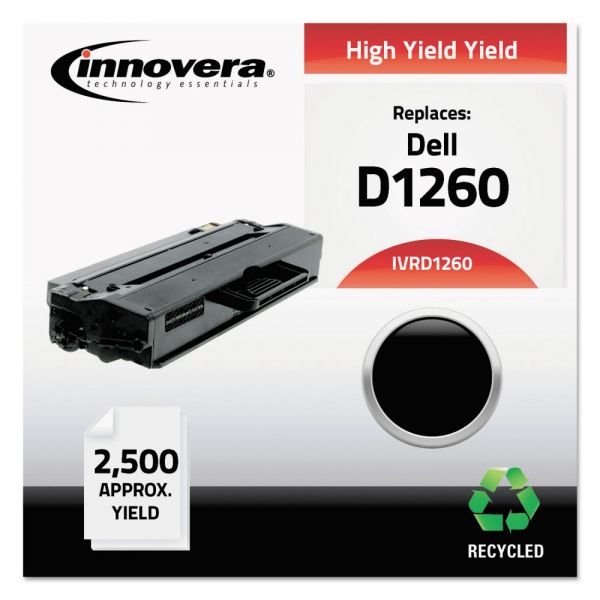 IVRD1260 Innovera Remanufactured 331-7328 (1260) Toner, Black
