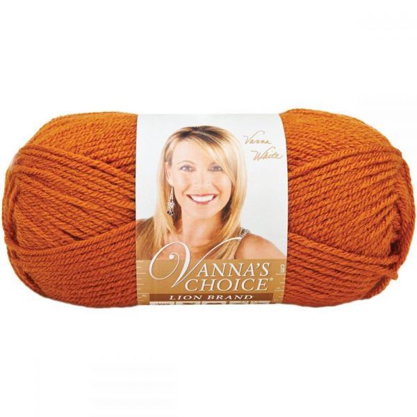 NOTM324798 Lion Brand Vanna's Choice Yarn - Rust