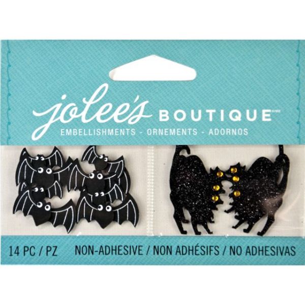 NOTM200964 Jolee's Halloween Embellishments 14/Pkg