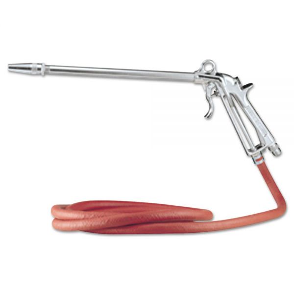 BNK653000001 Binks 140B Spray Gun, 10" Nozzle, 3/8" dia Fluid Feed, 1/4" dia Air Feed, Brass