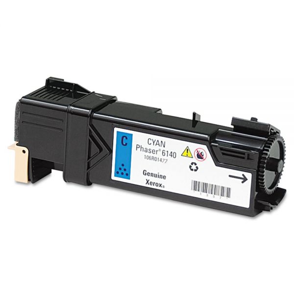 XER106R01477 Xerox 106R01477 Toner, 2,000 Page Yield, Cyan
